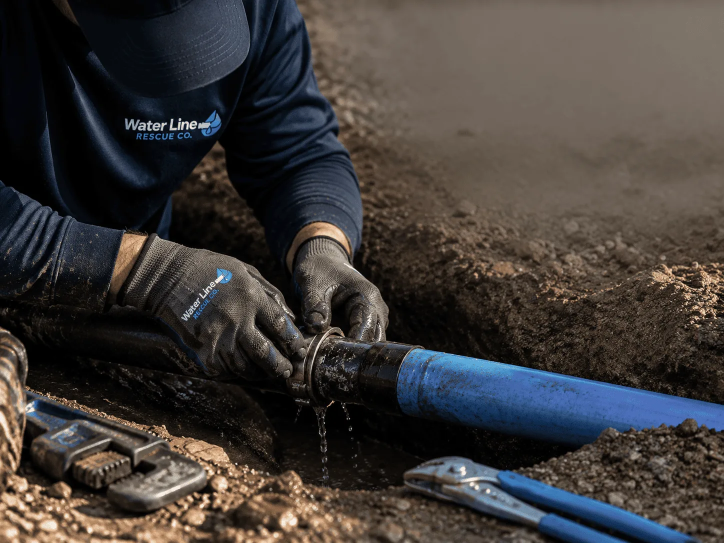 Why choose Water Line Repair in Atlantic, PA